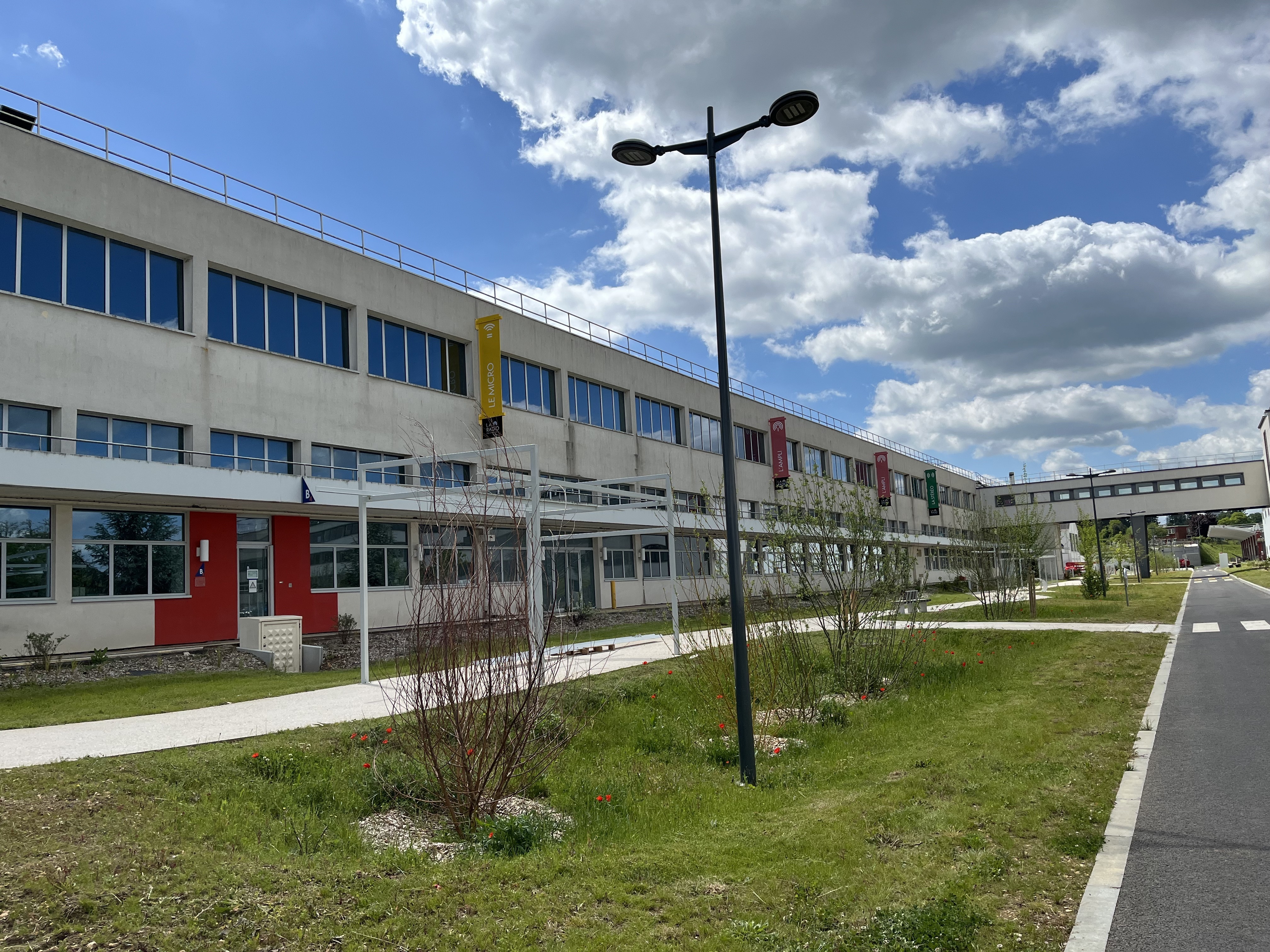 Visite de l'ex-Radiotechnique