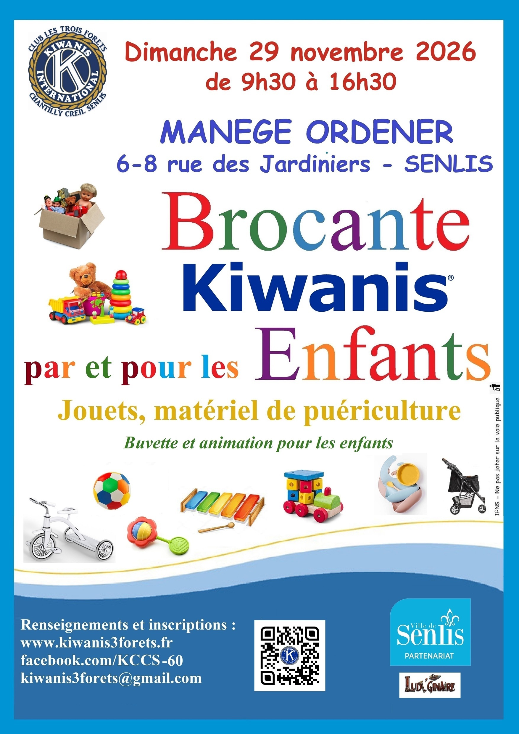 Brocante par et pour les enfants