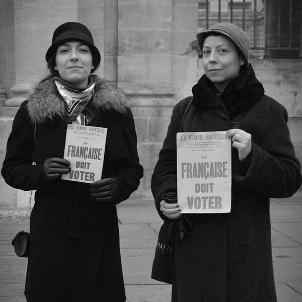 [Visite guidée] Sur les pas de Manon Cormier : avocate, pionnière et résistante