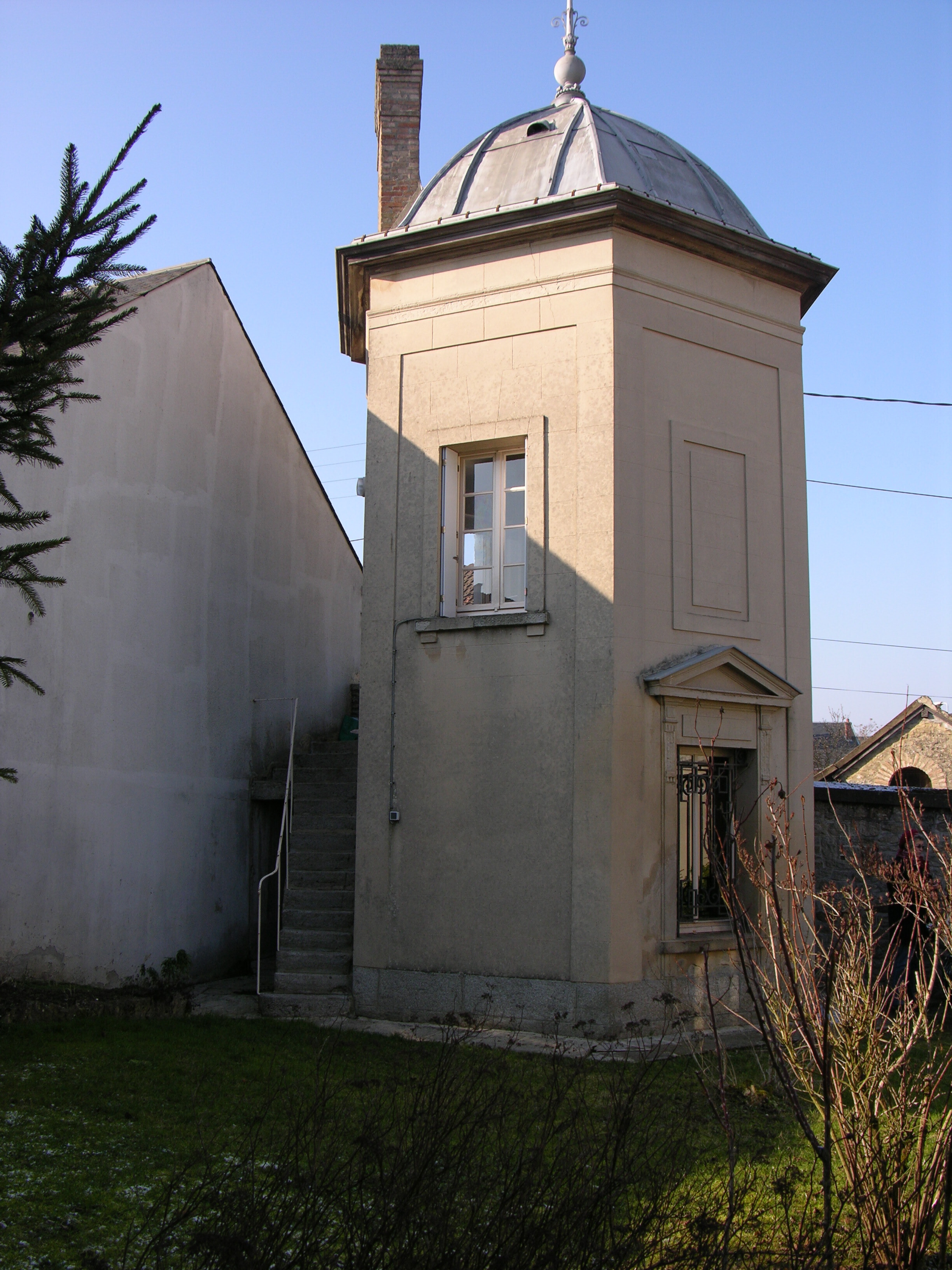 Visite libre du pavillon