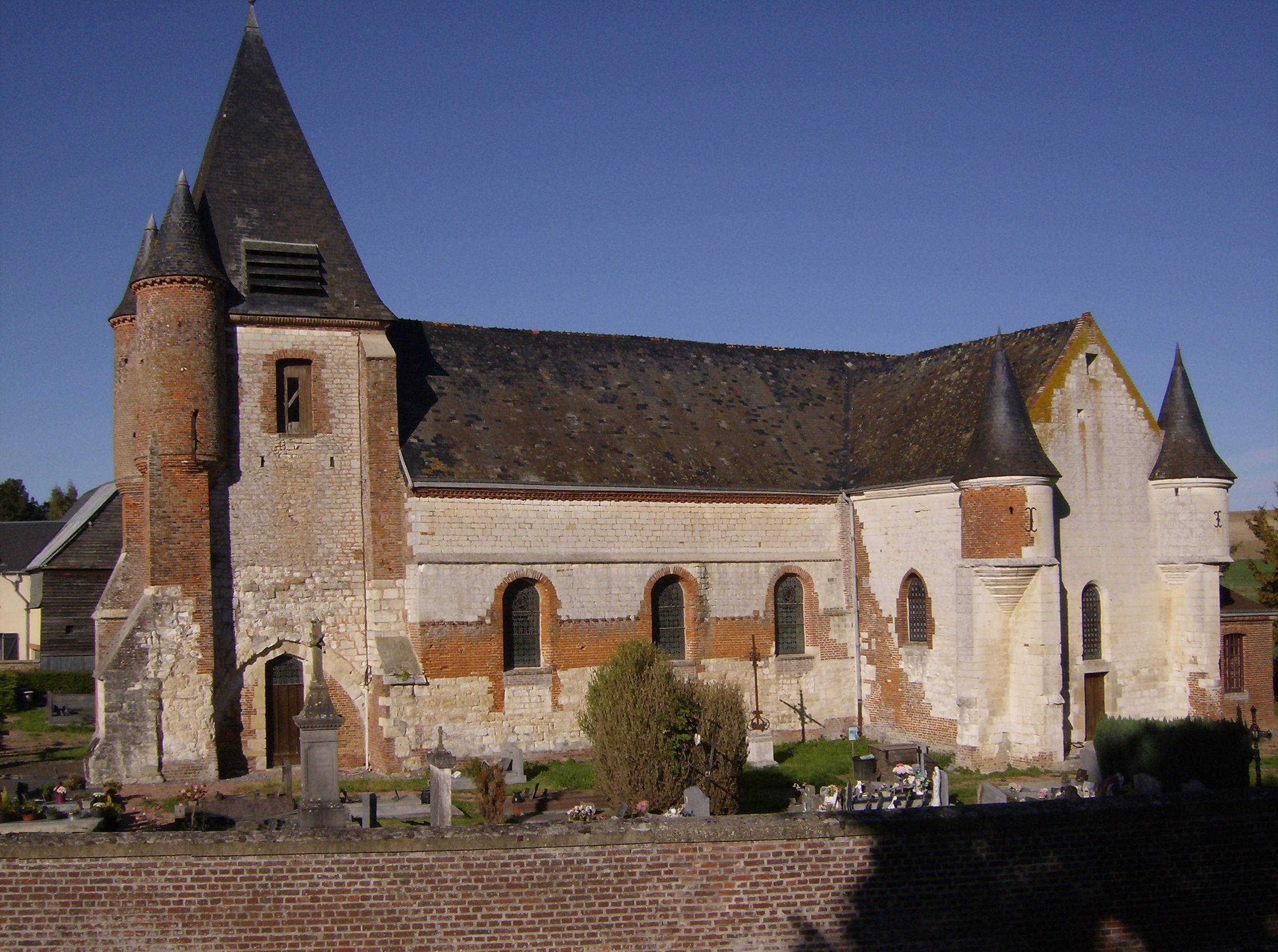 Visite commentée de l'église