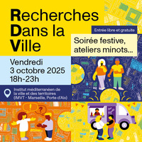 Recherches dans la ville 2025