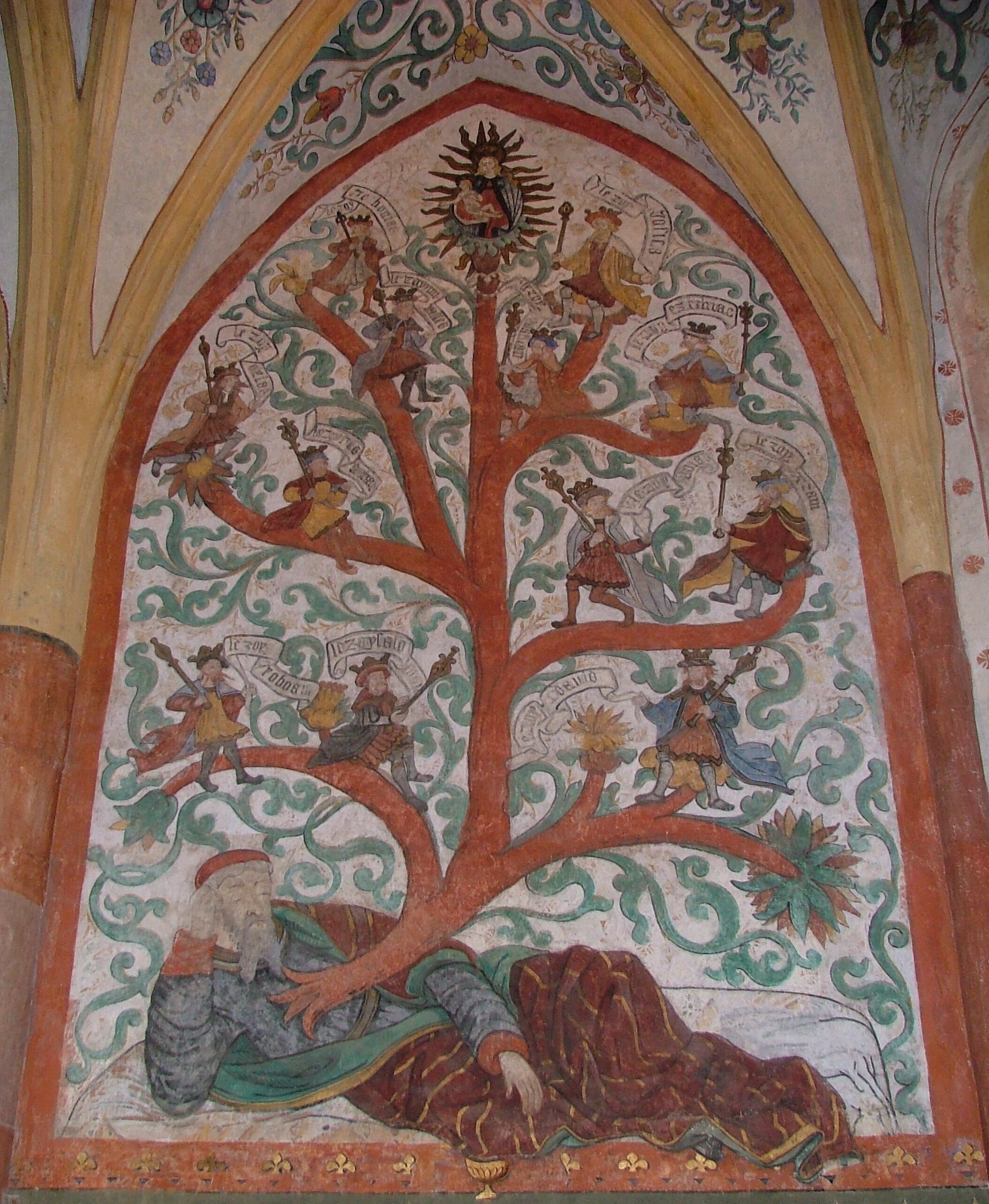 Découverte guidée de l'église Saint-Martin et de ses peintures murales