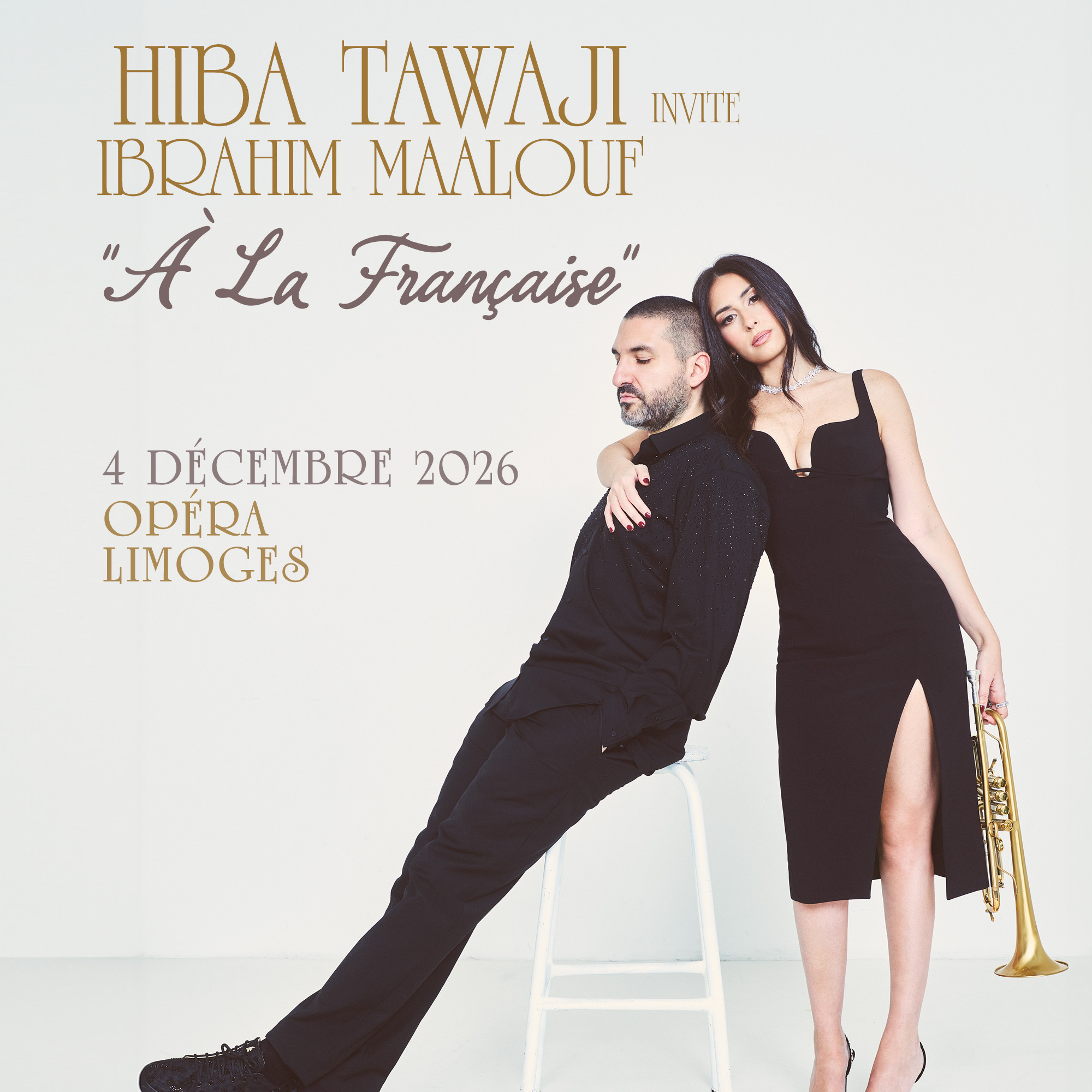 Hiba Tawaji et Ibrahim Maalouf "A la française"