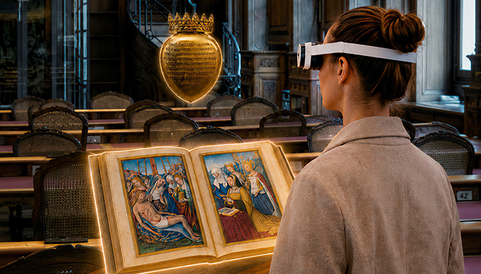 Entrez dans le livre d’heures d’Anne de Bretagne