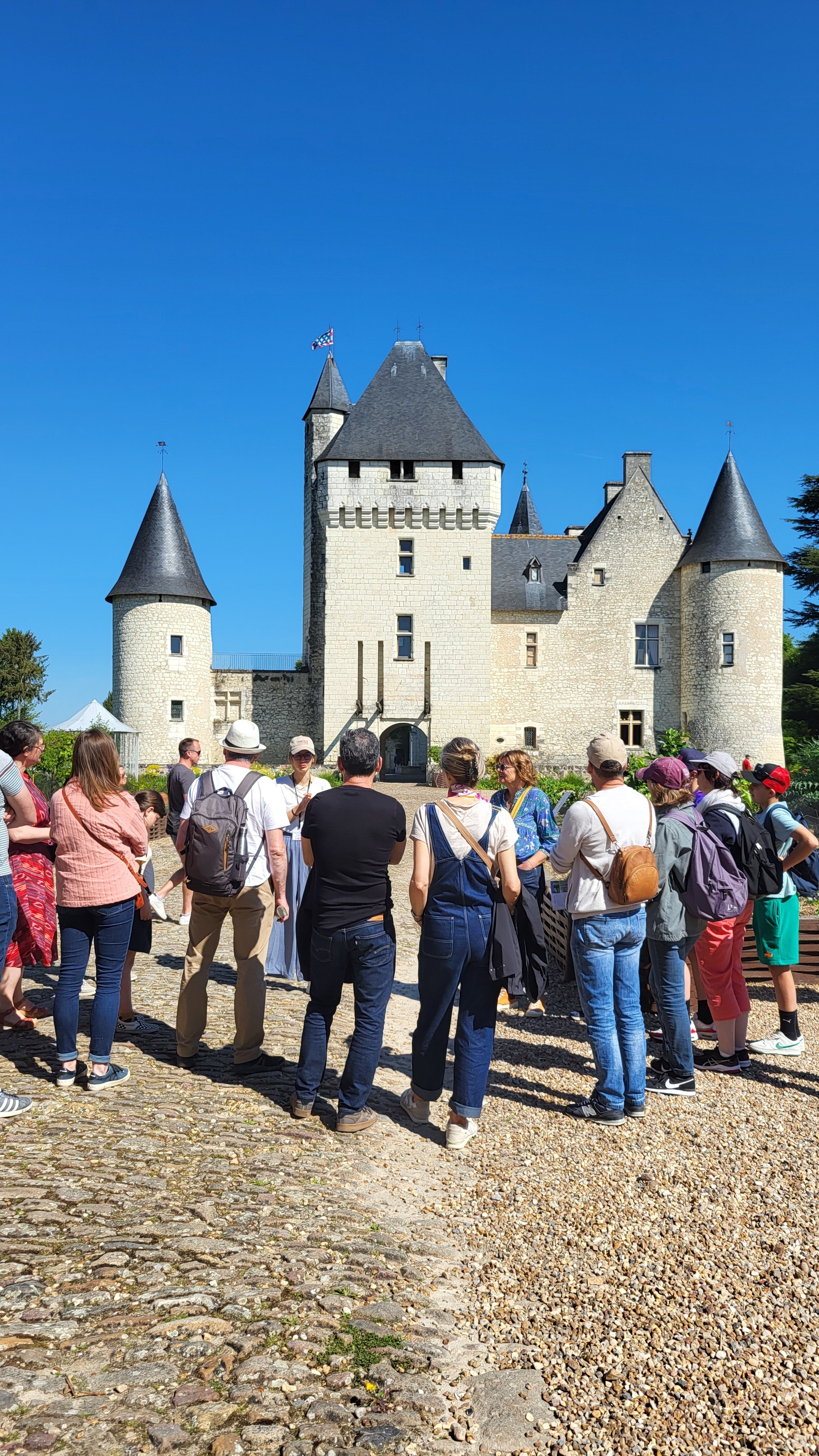 Visite guidée thématique "le Rivau a failli disparaître"