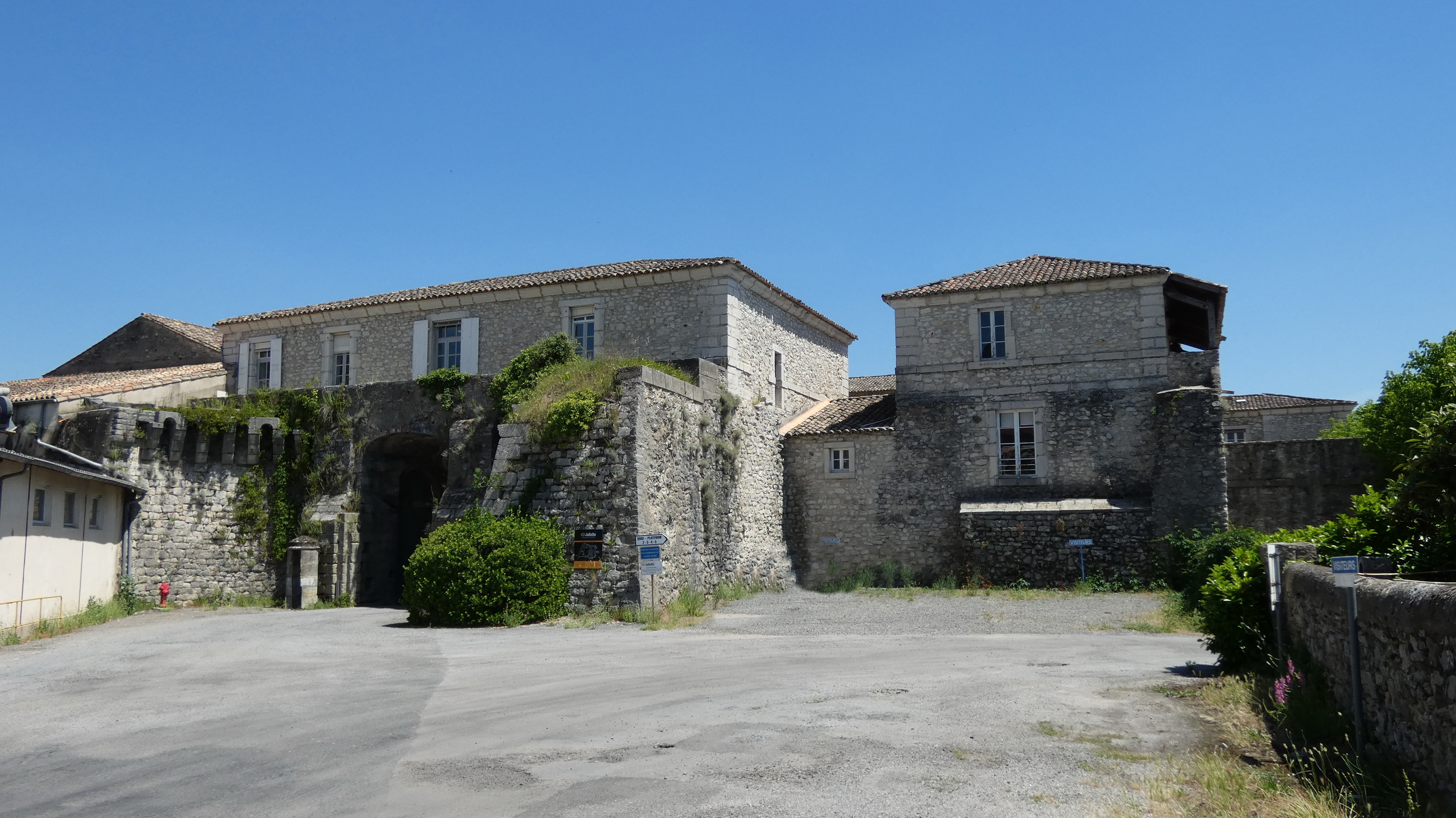Visite : Métamorphoses Fort & Remparts de Saint-Hippolyte, 1687-1947