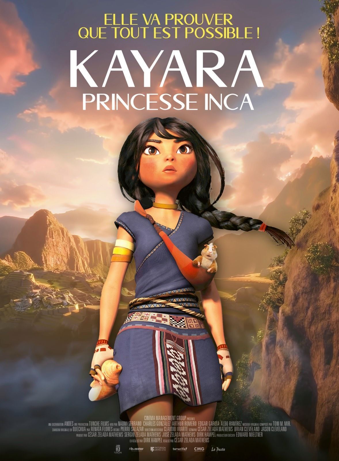 Kayara princesse inca  (AD)