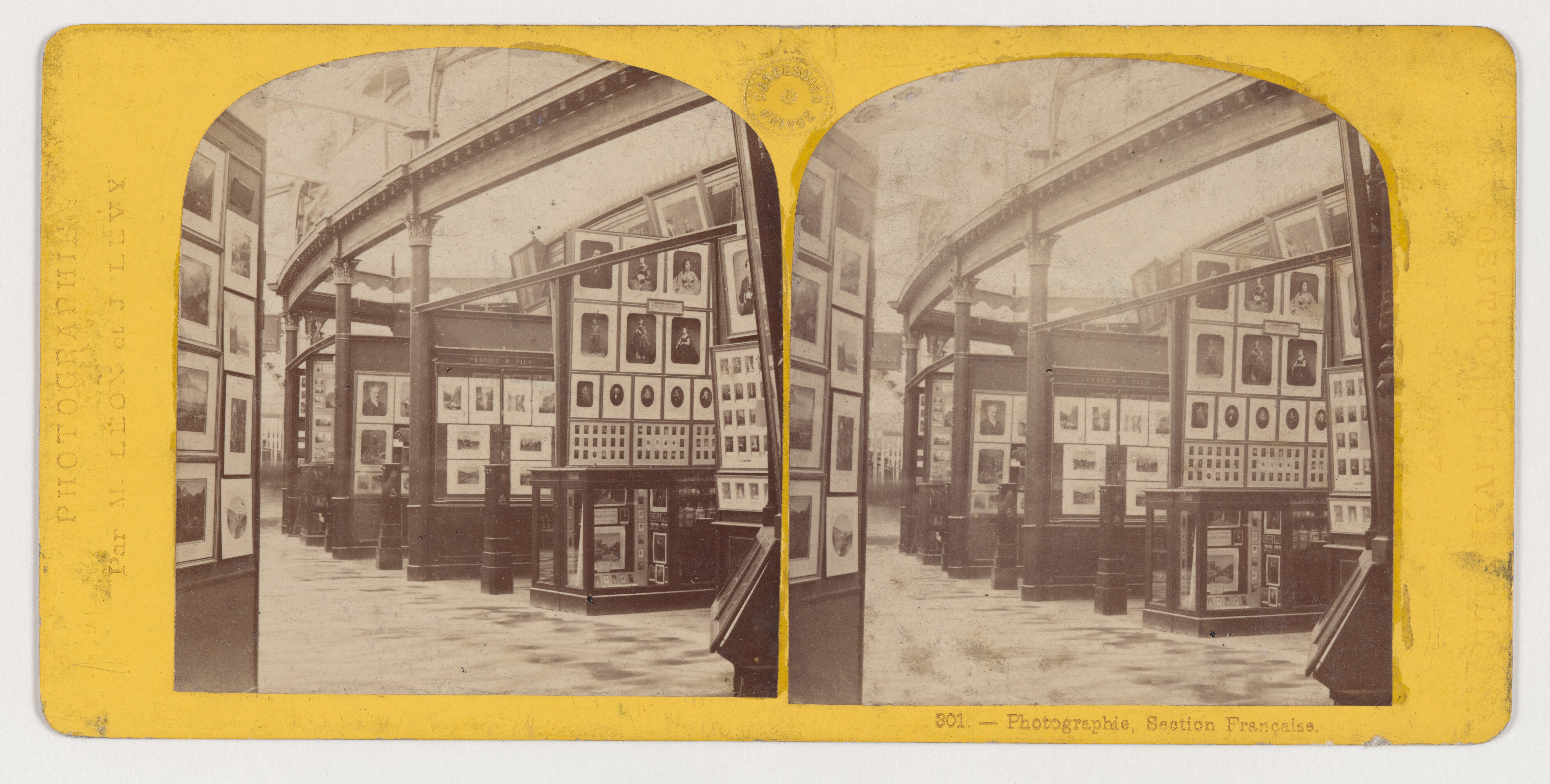 Exposition "Traverser le monde : le tournant photographique de l'Exposition universelle de 1867"