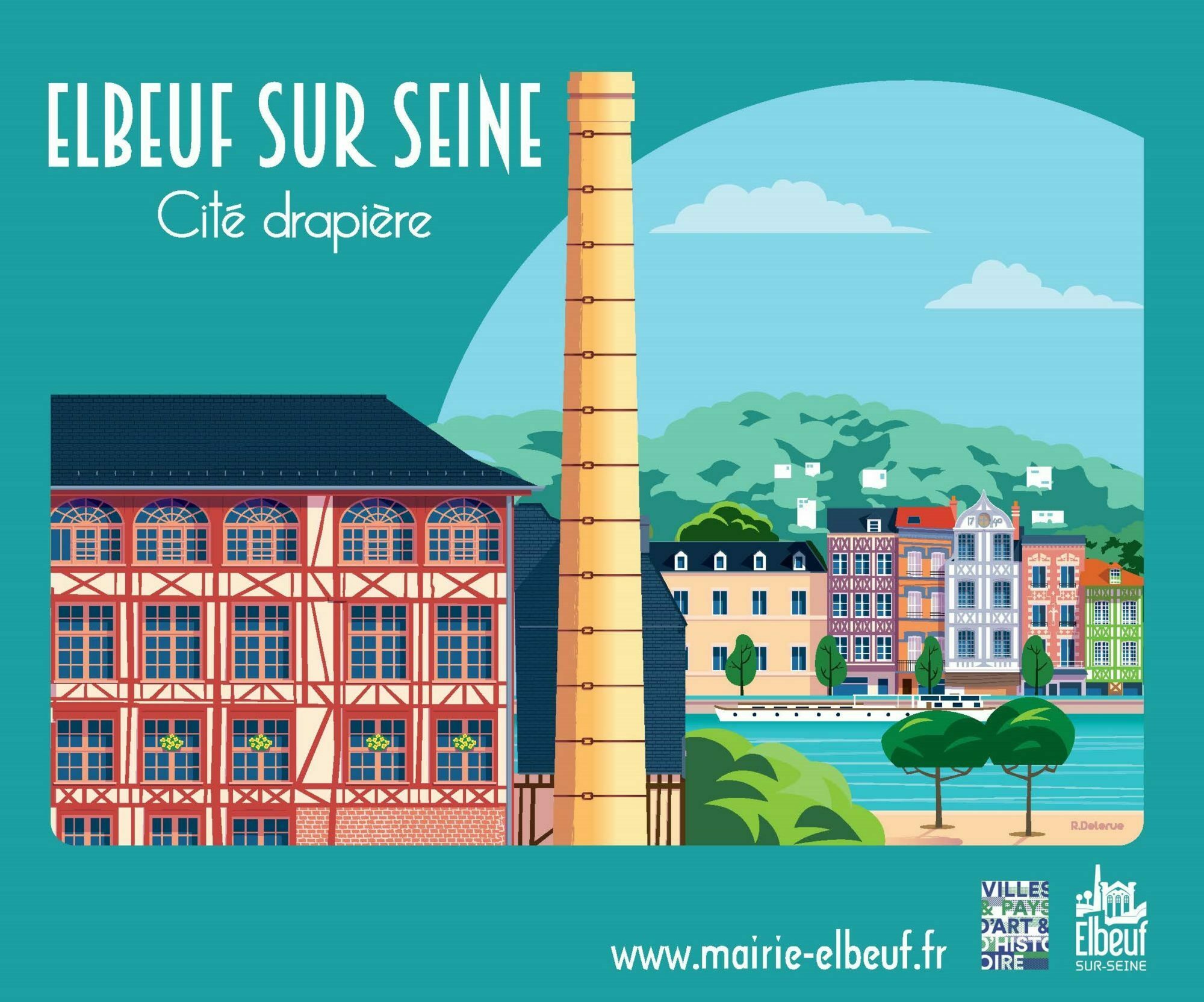 Elbeuf drapière