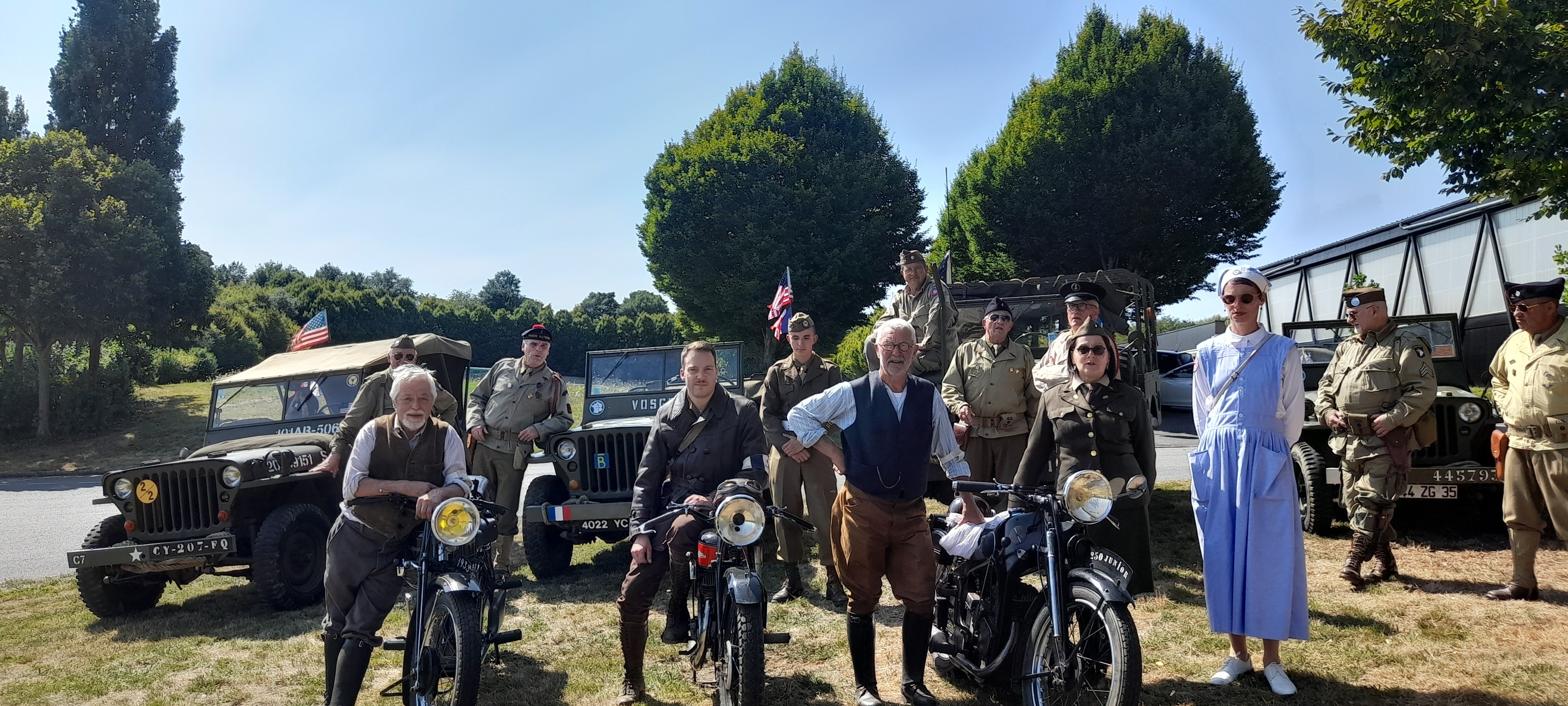 St Hilaire au temps de la Seconde Guerre Mondiale