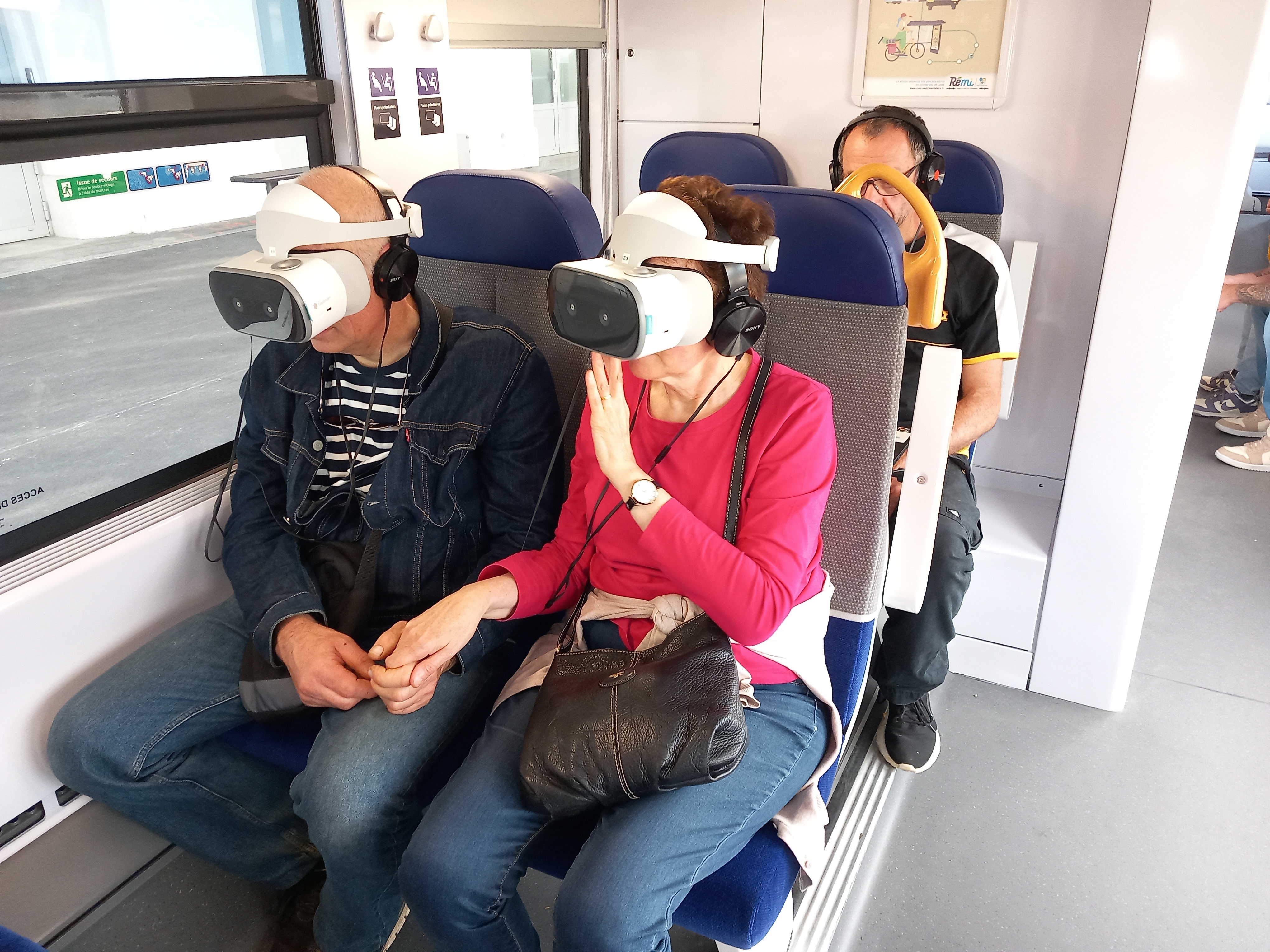Atelier réalité virtuelle – Sensibilisation aux risques ferroviaires (sans réservation)
