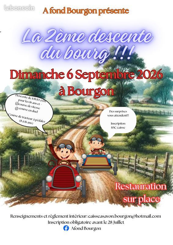 Course de caisses à savon
