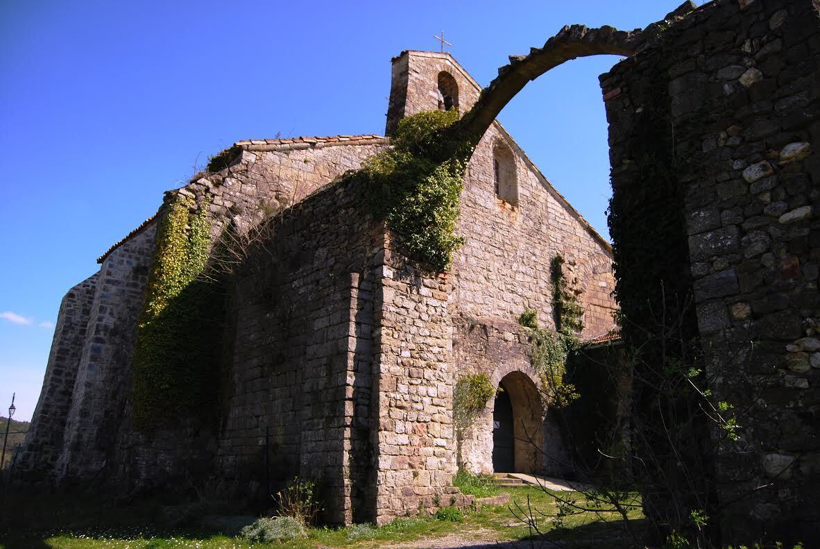Visite guidée de l'abbaye de Cendras