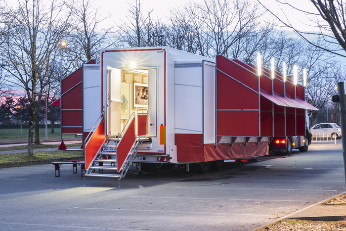 Le Musée Mobile à Limoges