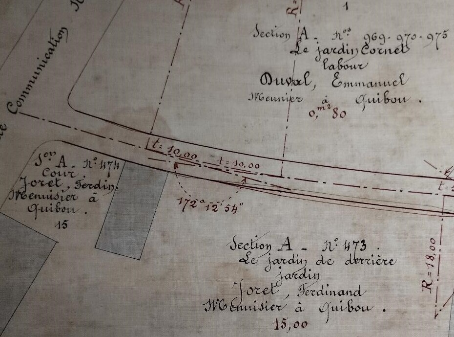 Circuit : balade guidée "le trésor des noms anciens"
