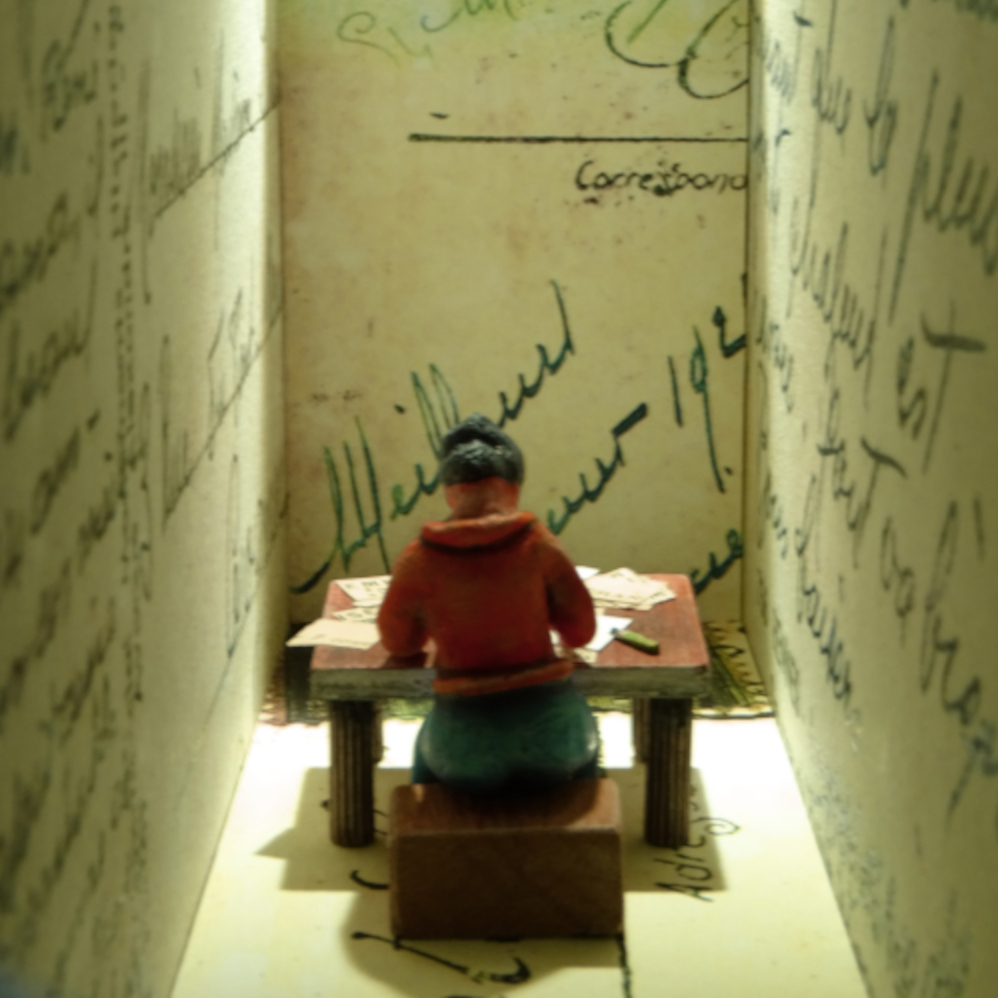 "Arcã - La boîte animée " - exposition visuelle et sonore au cœur des archives