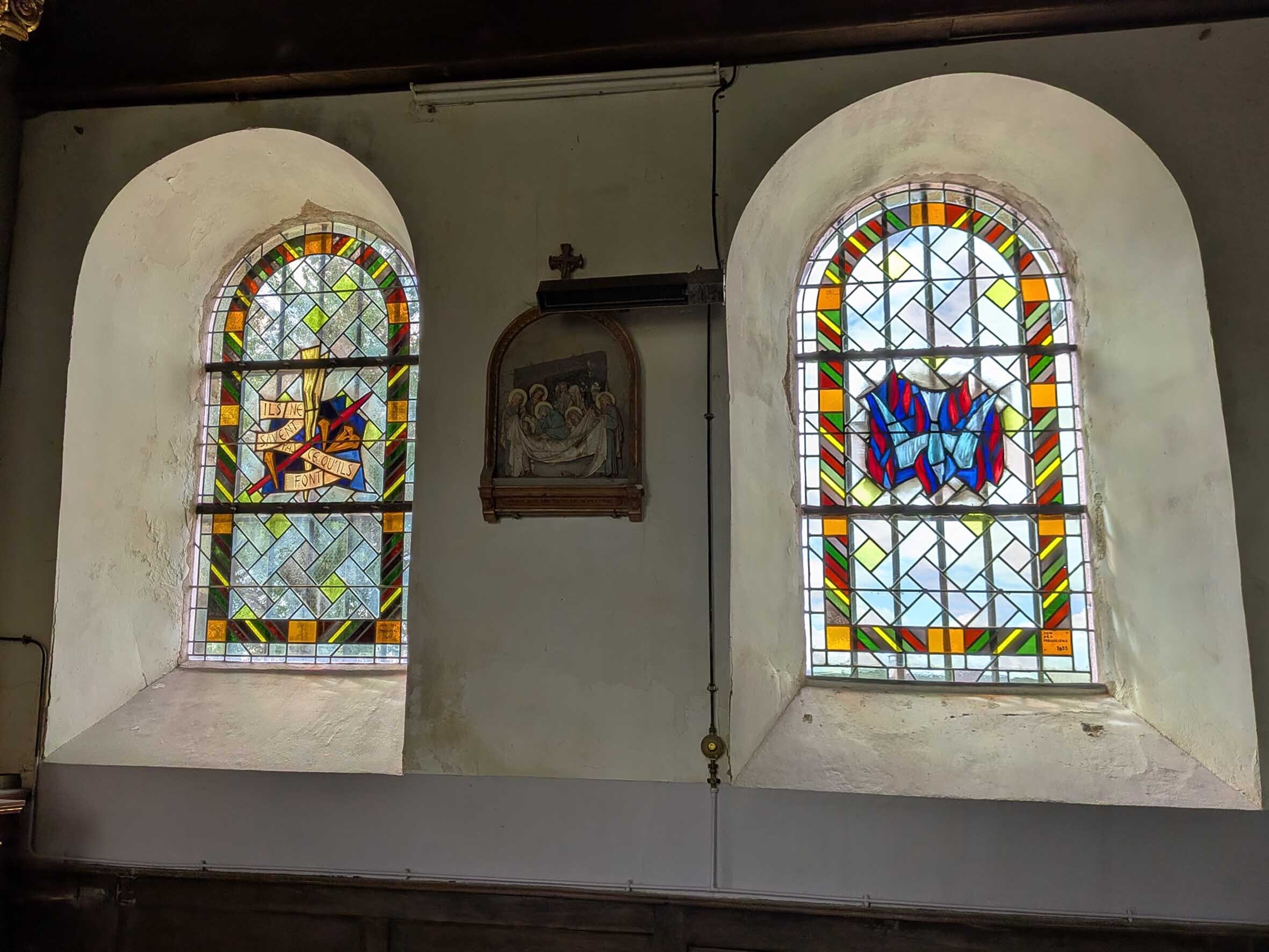 Visite libre de l'église