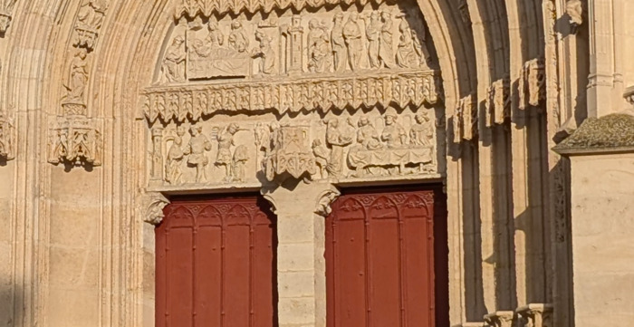 Conférence: La sculpture des portails de la cathédrale de Meaux