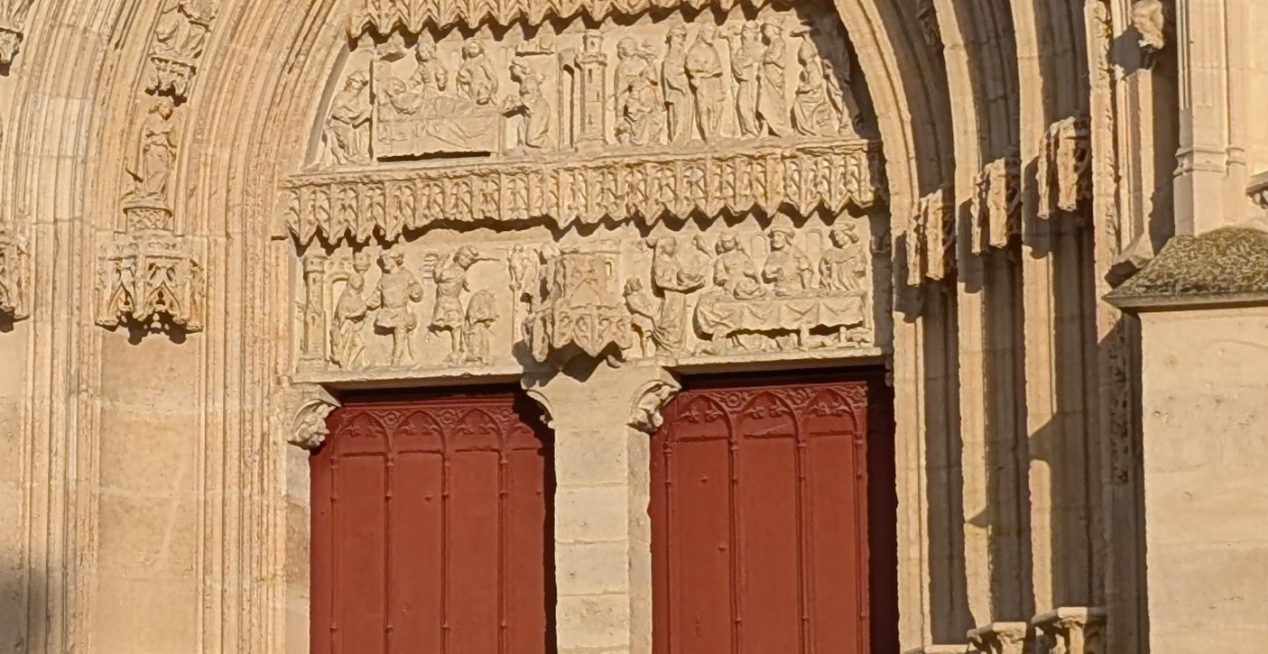 Conférence: La sculpture des portails de la cathédrale de Meaux
