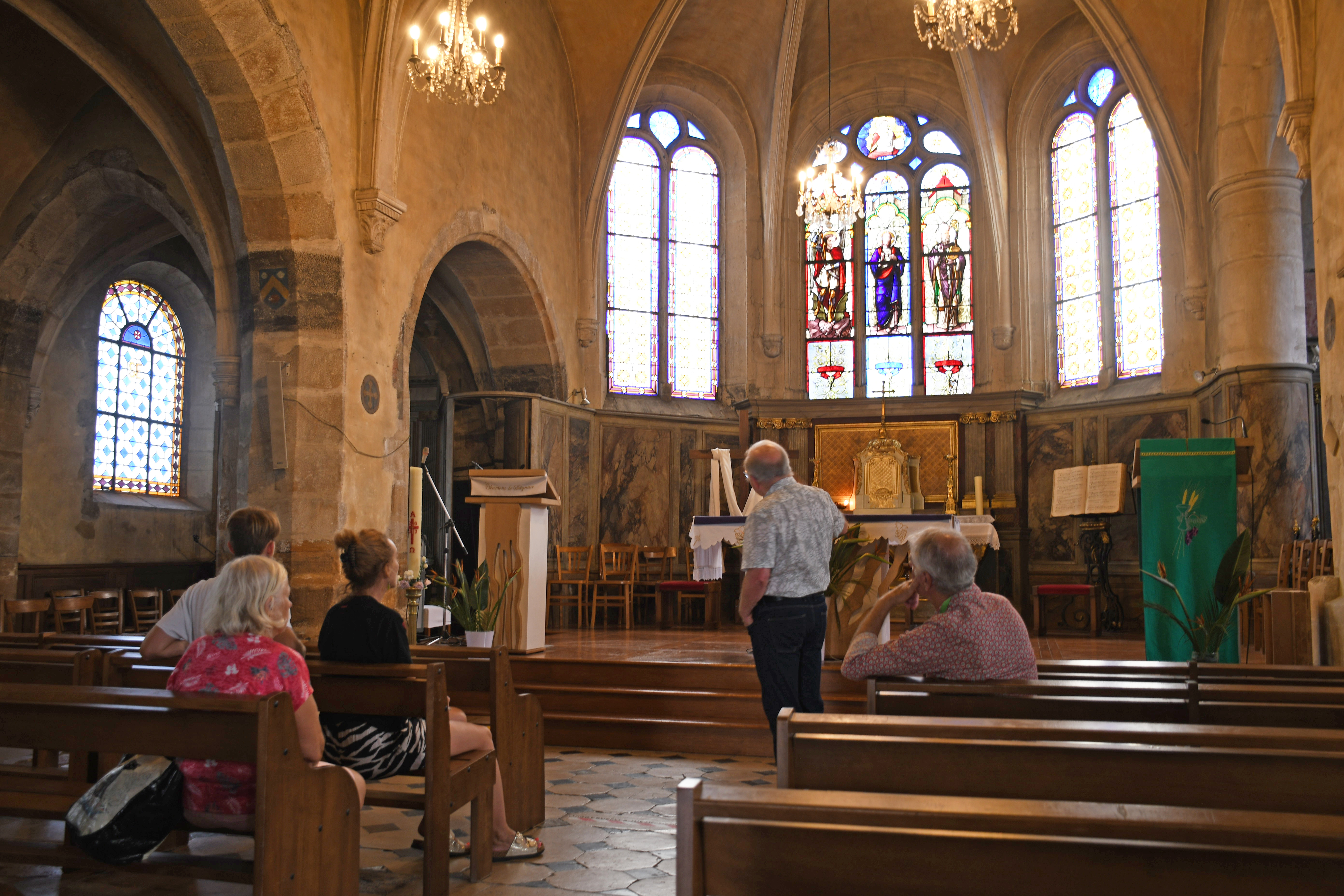 Visite de l'Église Saint-Michel