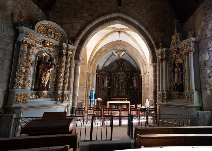 Visite guidée de l'église