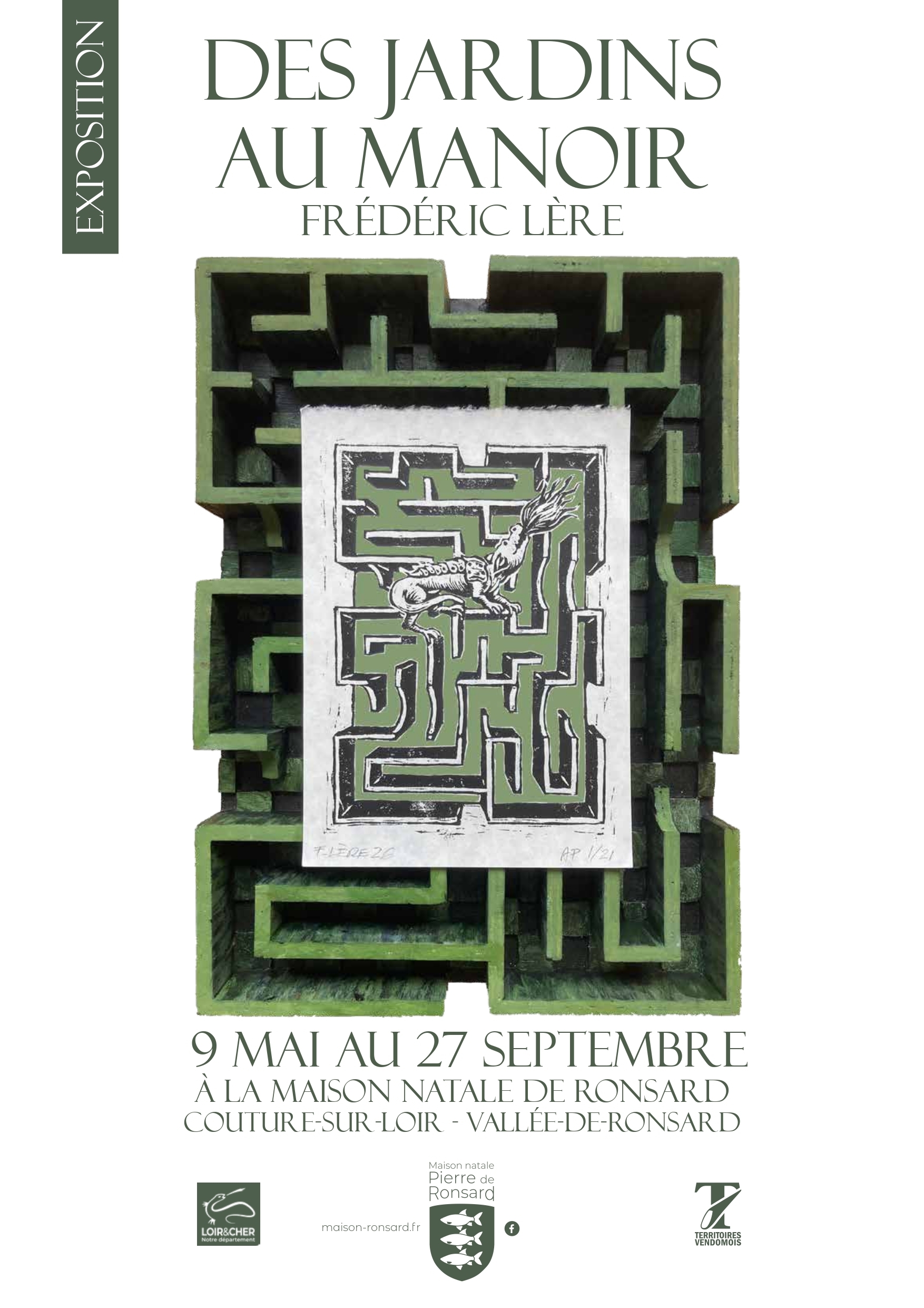 Des jardins au manoir