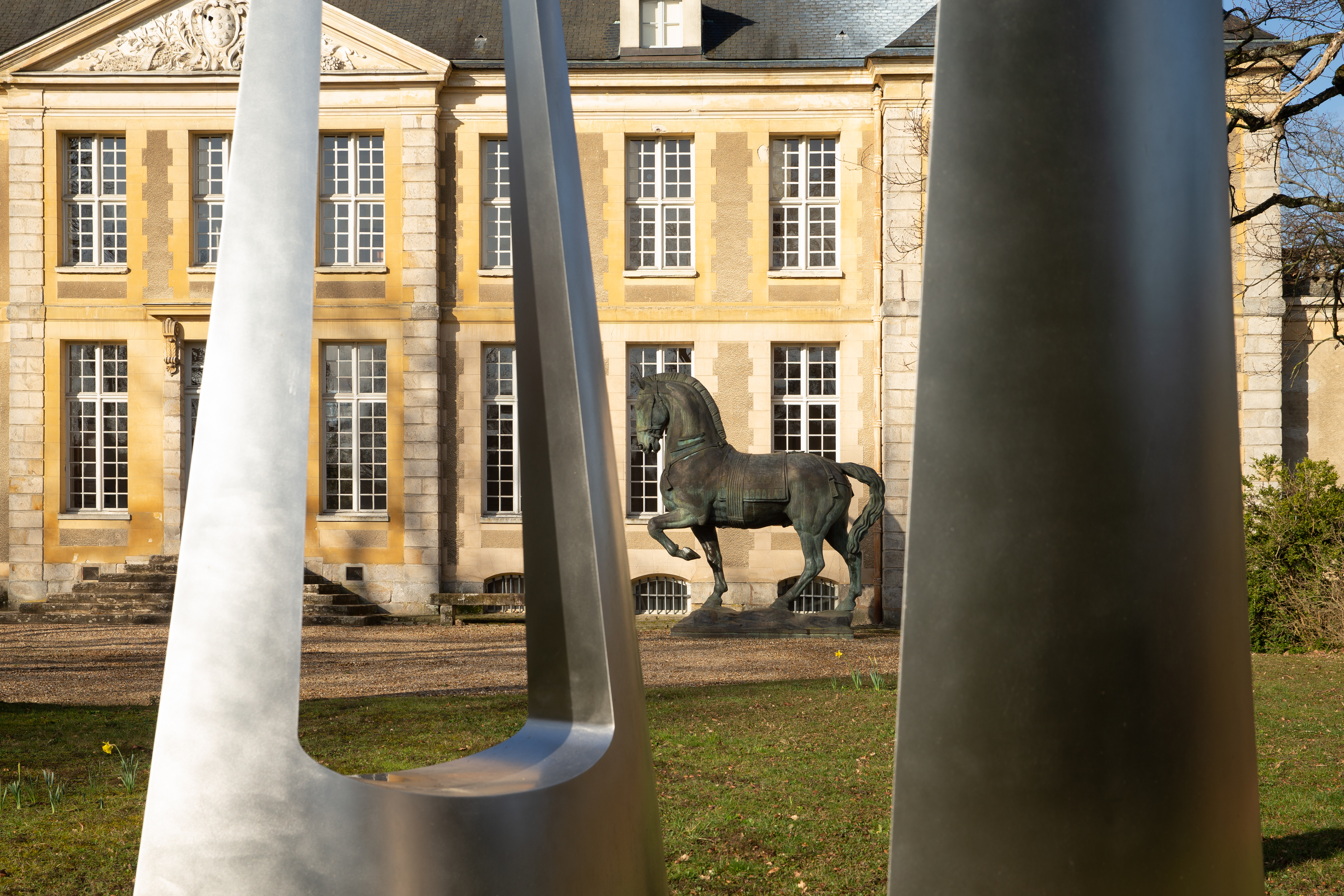 Visite guidée du musée de la Fondation de Coubertin