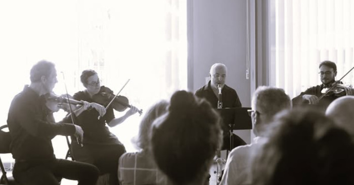 Affiche — Concert - La Clarinette dans tous ses états par l'orchestre Pasdeloup