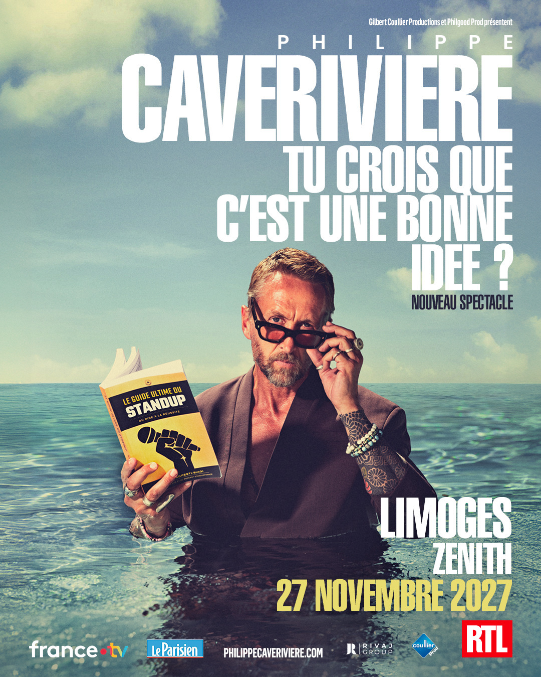 PHILIPPE CAVERIVIERE en Spectacle