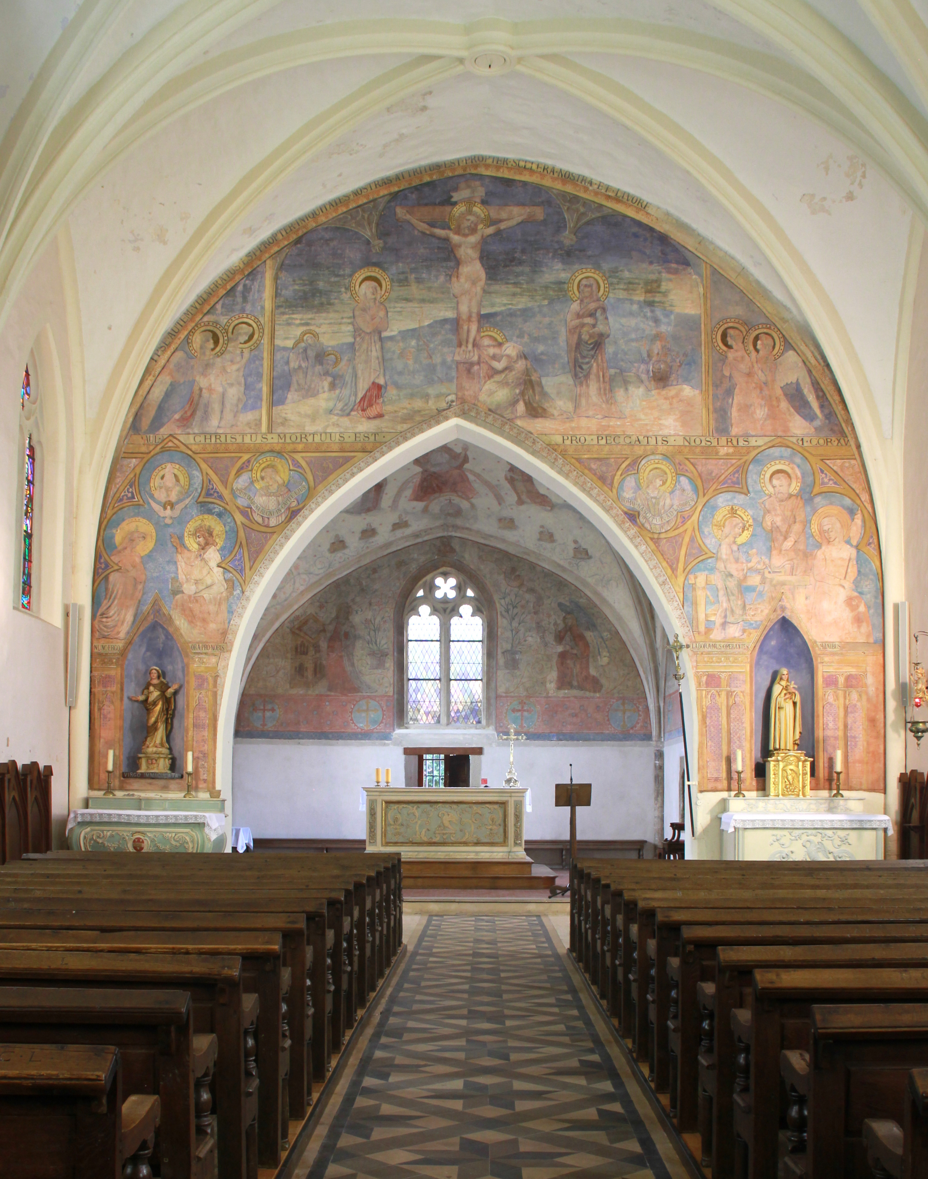 Visite de l'église de Saint-Clément