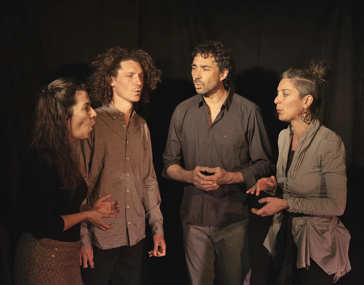 Concert de Tant que li sian, polyphonies du Ventoux