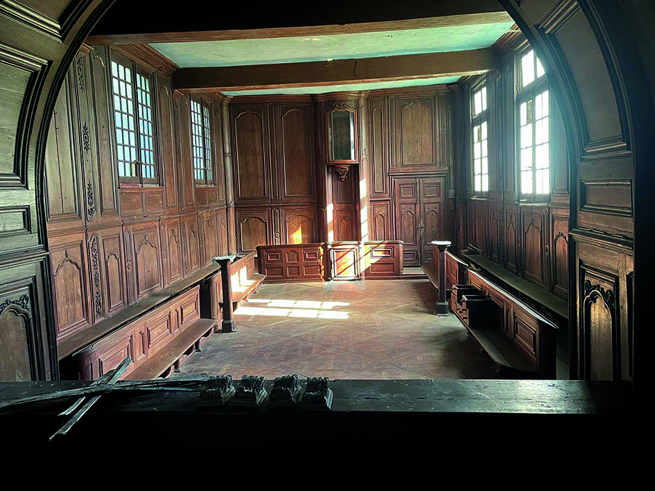 Découverte de l'Hôtel-Dieu