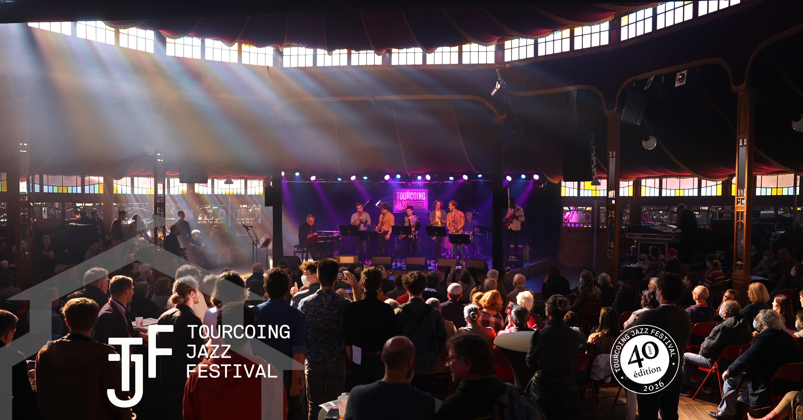 TOURCOING JAZZ FESTIVAL 2026 ⯁ DPT JAZZ DU CRD INVITE SOPHIE ALOUR