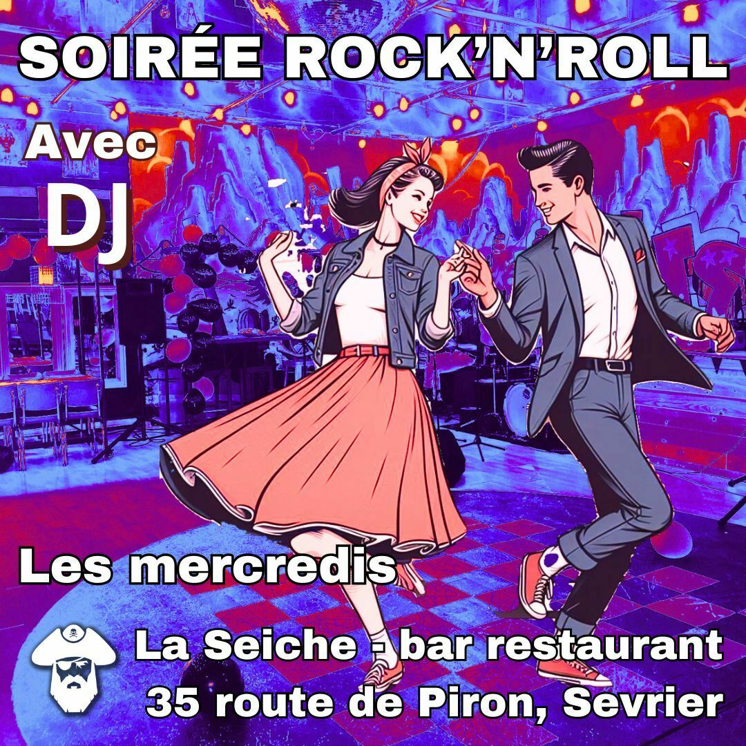 Initiation et soirée Rock’n’Roll  à La Seiche (Sevrier, près d'Annecy)