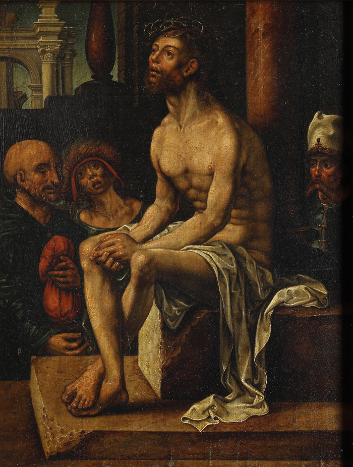 Une œuvre révélée : l’Ecce Homo, d’après Michiel Coxcie (1499-1592)
