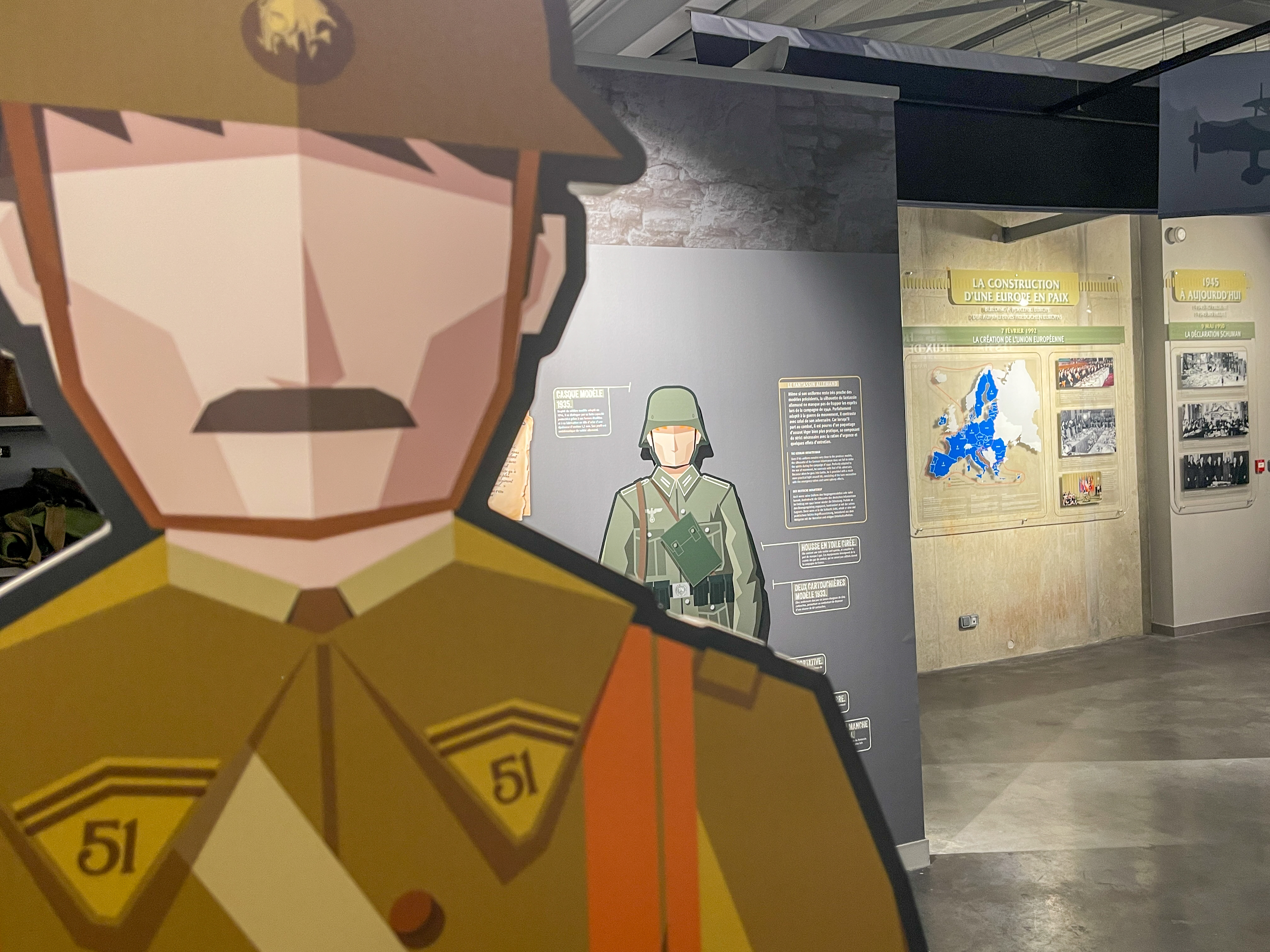 Visite libre de la Maison de la Bataille de Stonne