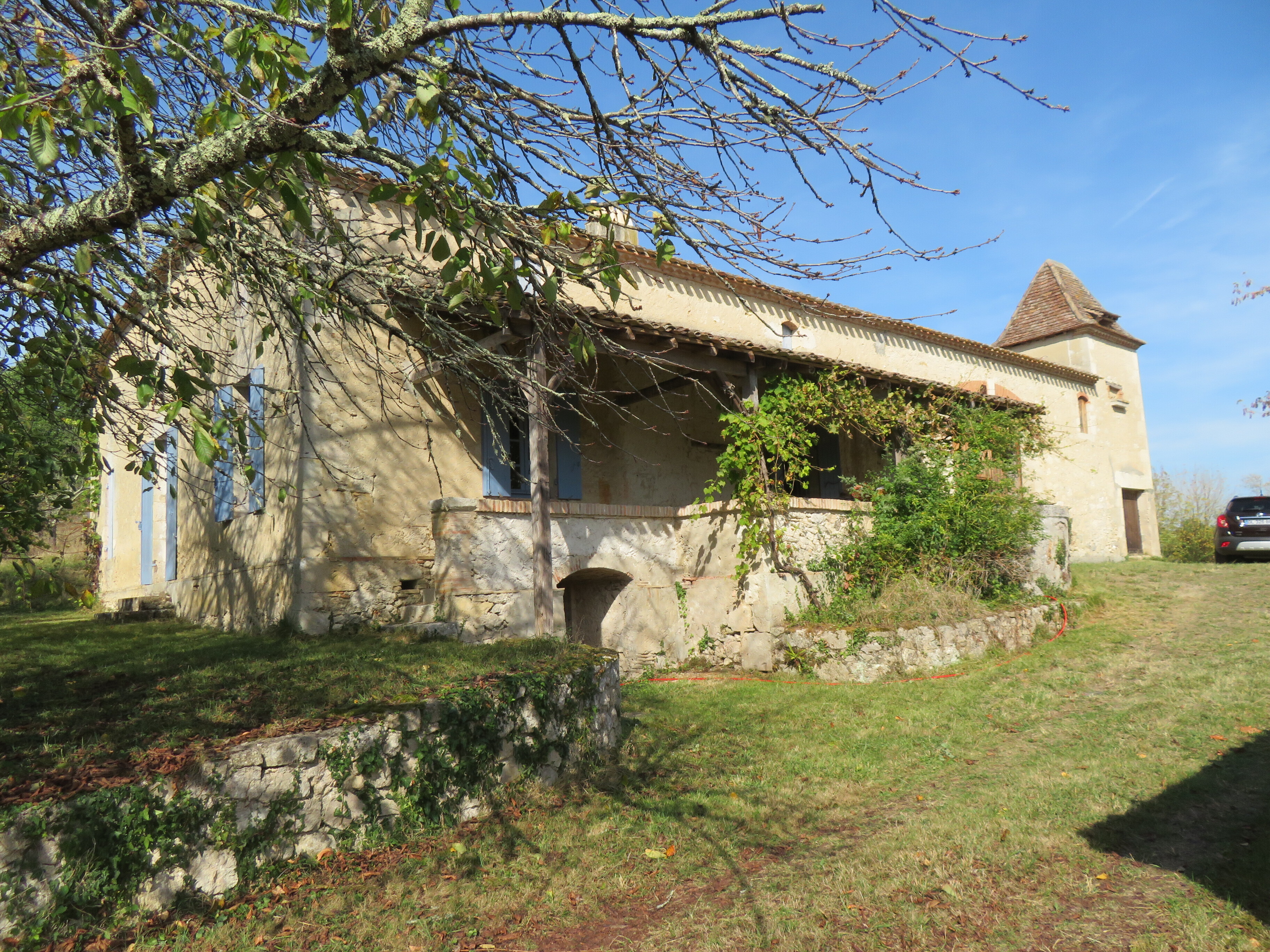 Promenade patrimoniale de Saint-Vivien à Monségur et Montastruc