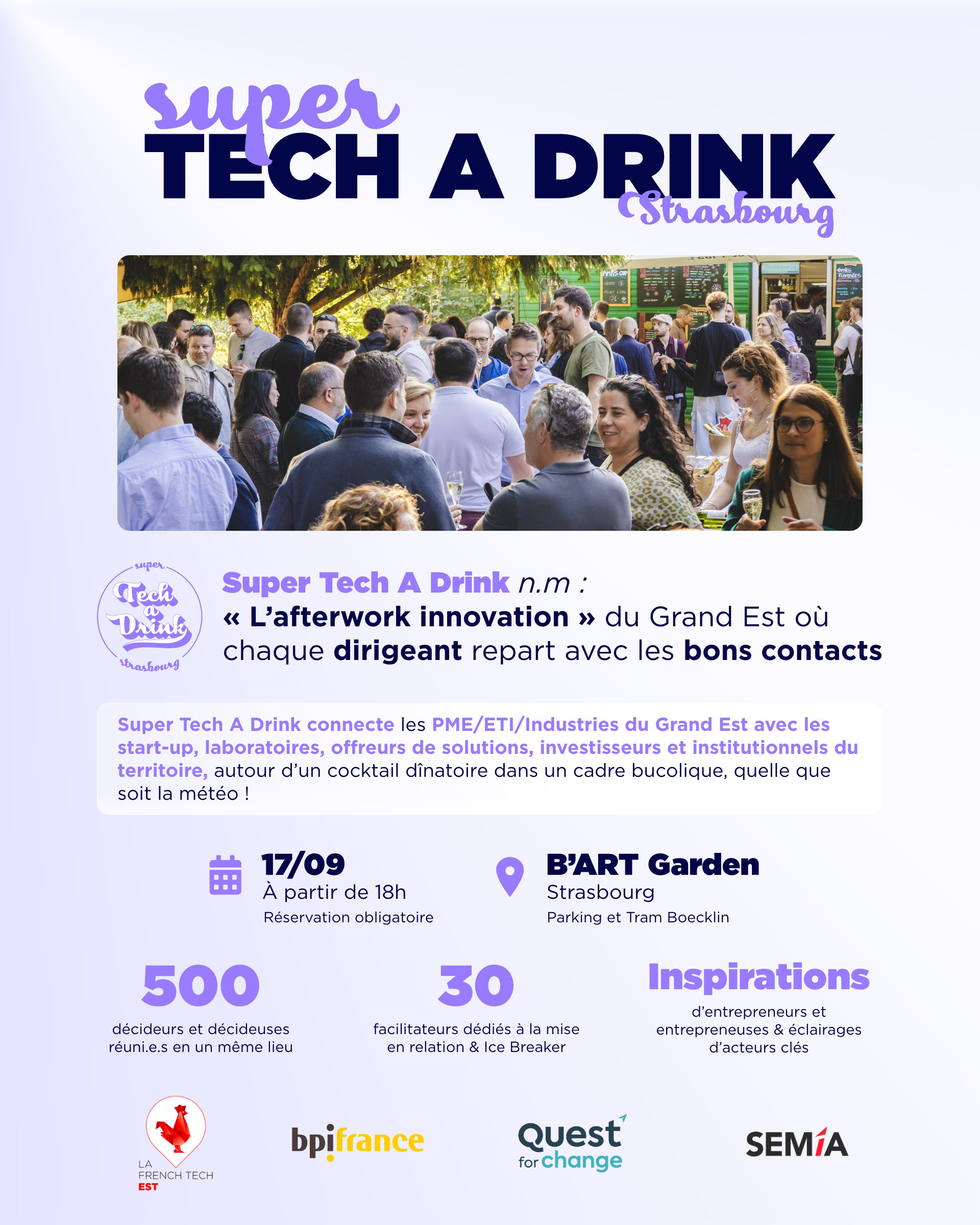 Super Tech a Drink