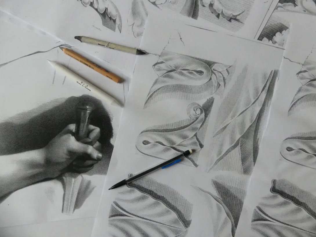 Cours de dessin au MusBA