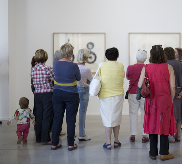 Visites flash de l'exposition Être ici | Maintenant | Partout