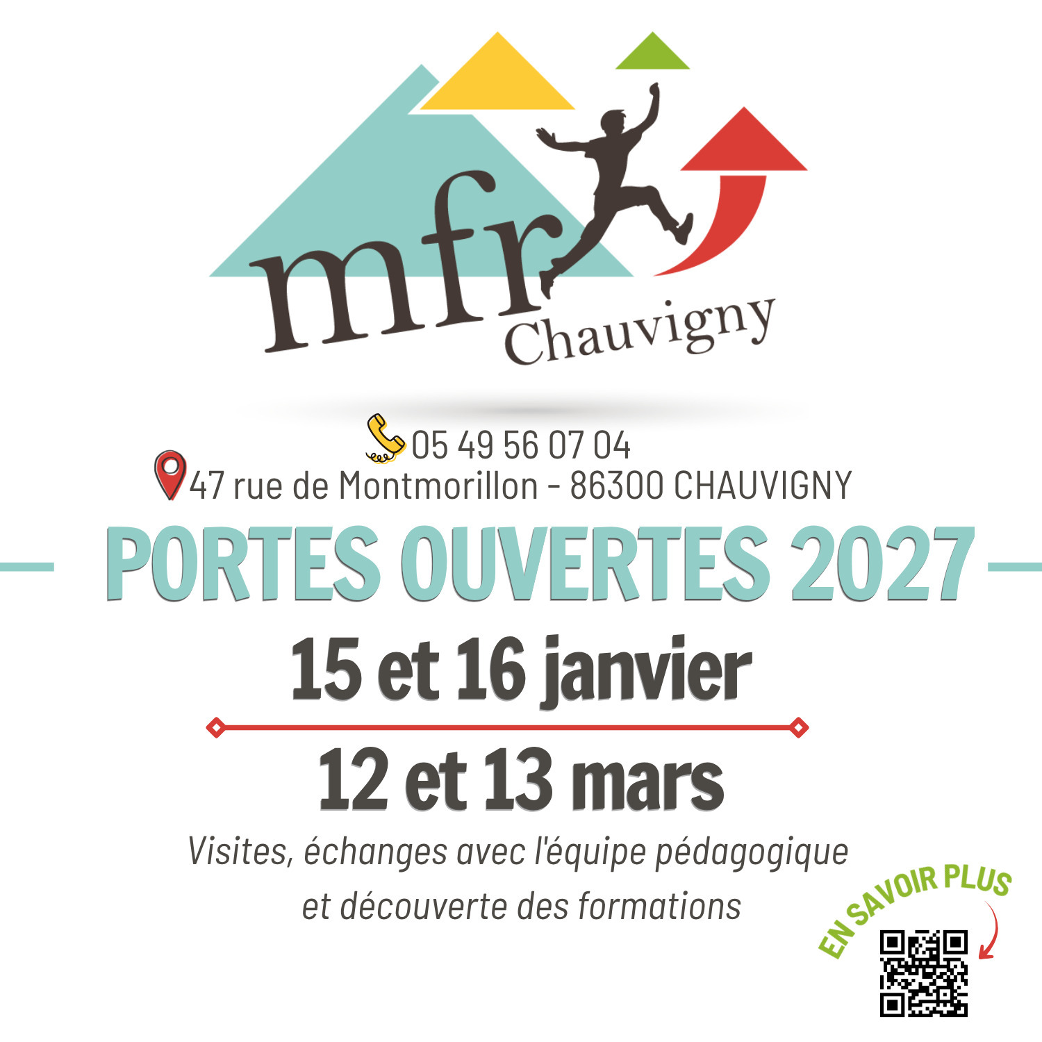 Portes Ouvertes 2027
