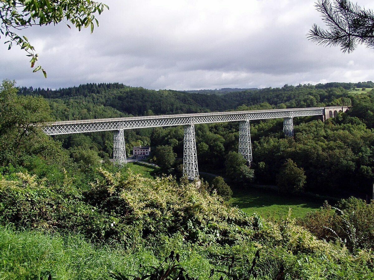 Exposition : le viaduc de Busseau-sur-Creuse