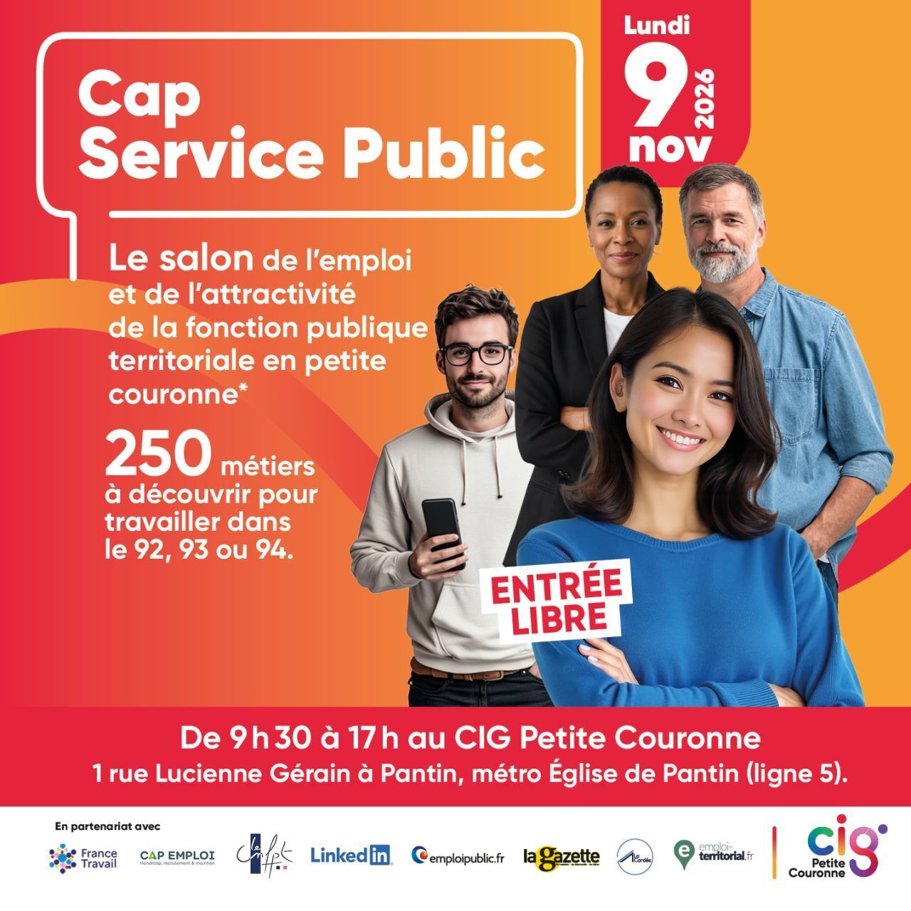 Salon Cap Service Public
