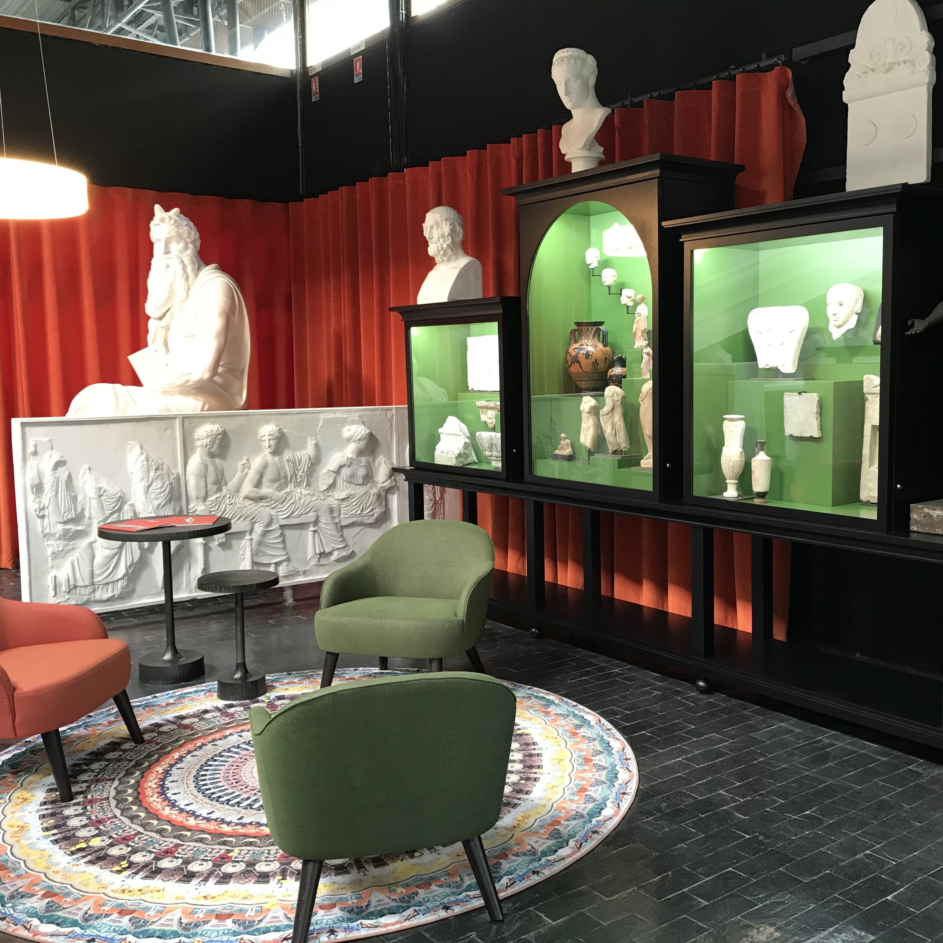 Visite guidée courte du Musée des Moulages