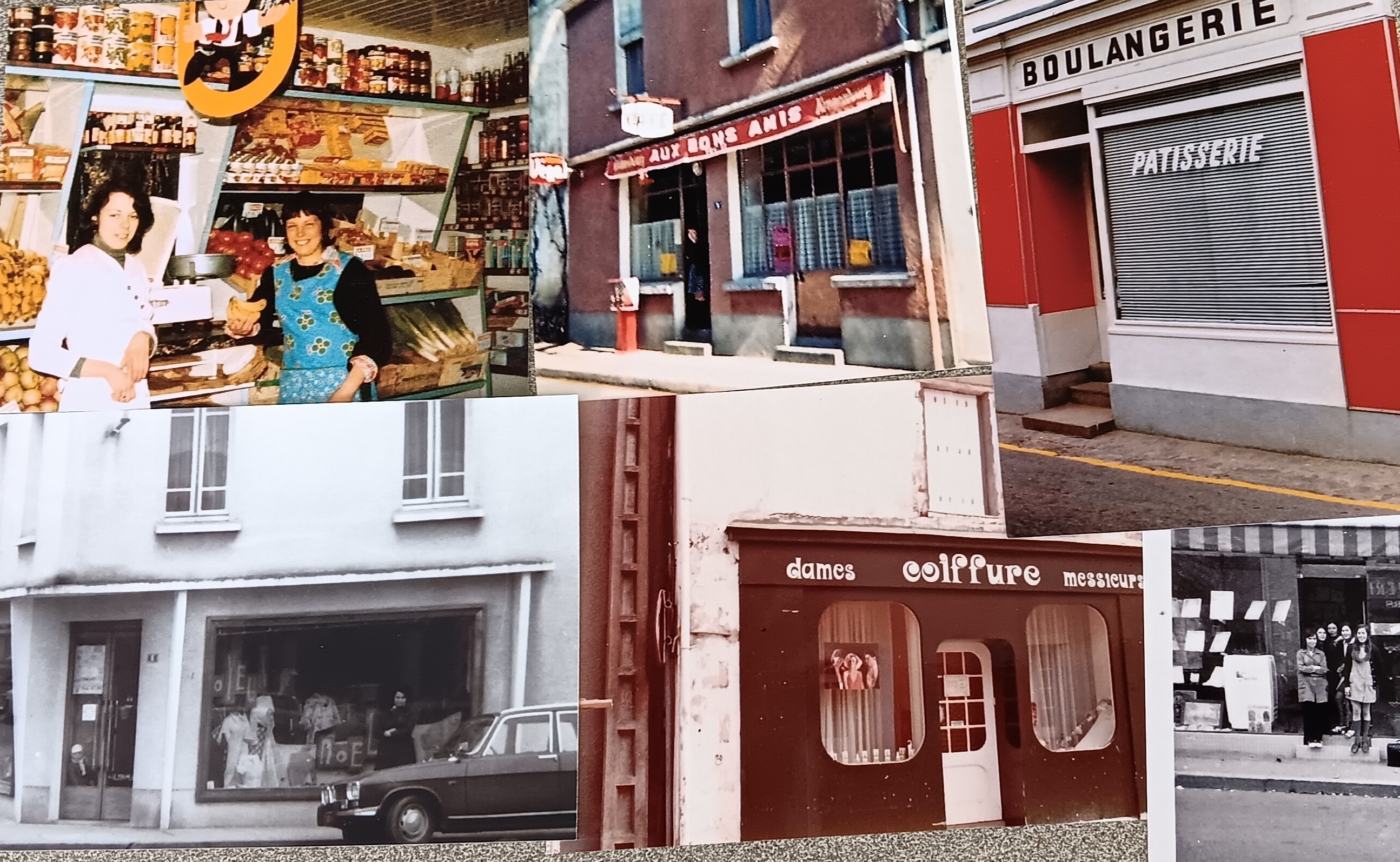 Exposition photos et documents sur les commerçants et artisans du bourg au 20e siècle
