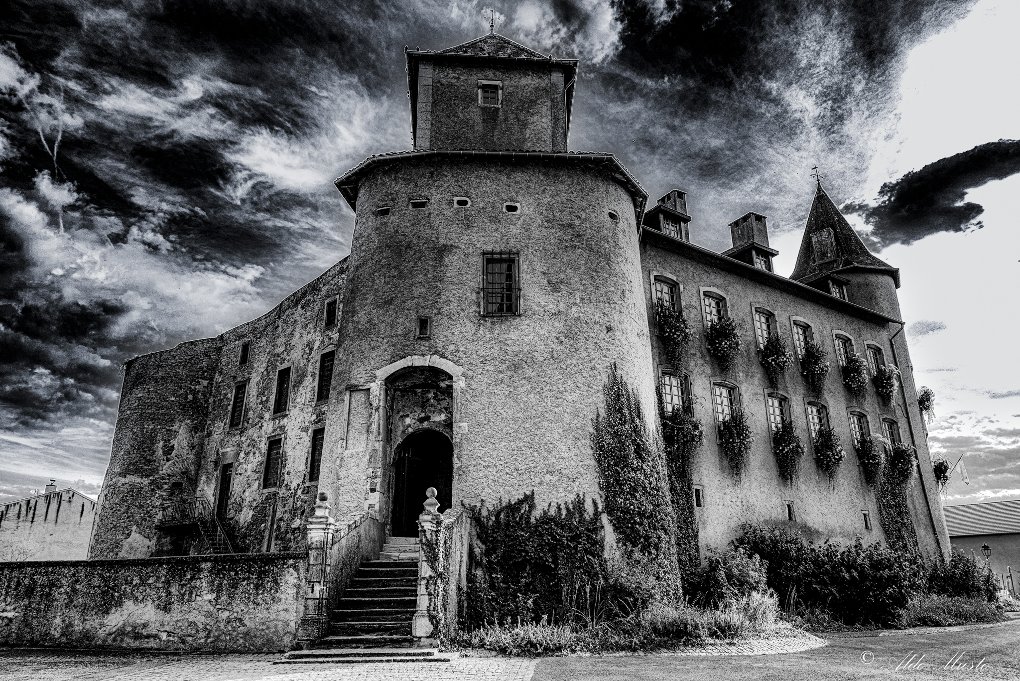 Les journées du patrimoine au château de Luttange