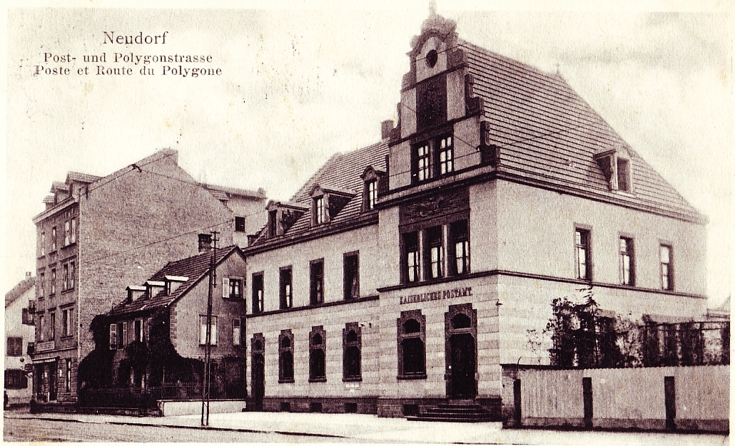 Circuit découverte du quartier de Neudorf et de son patrimoine ancien