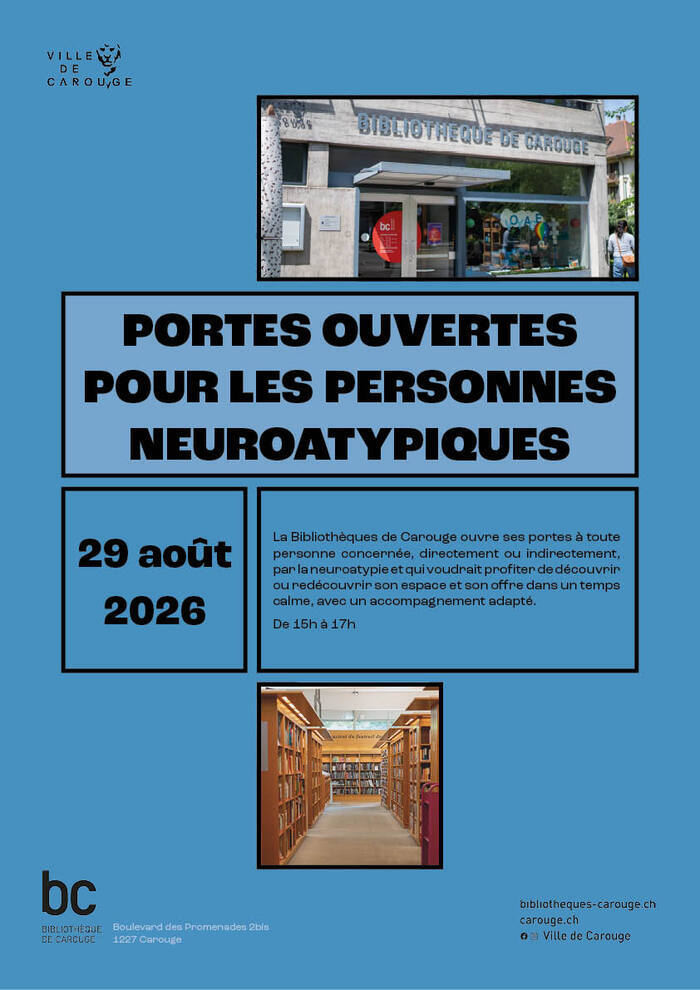 Portes ouvertes pour les personnes neuroatypiques