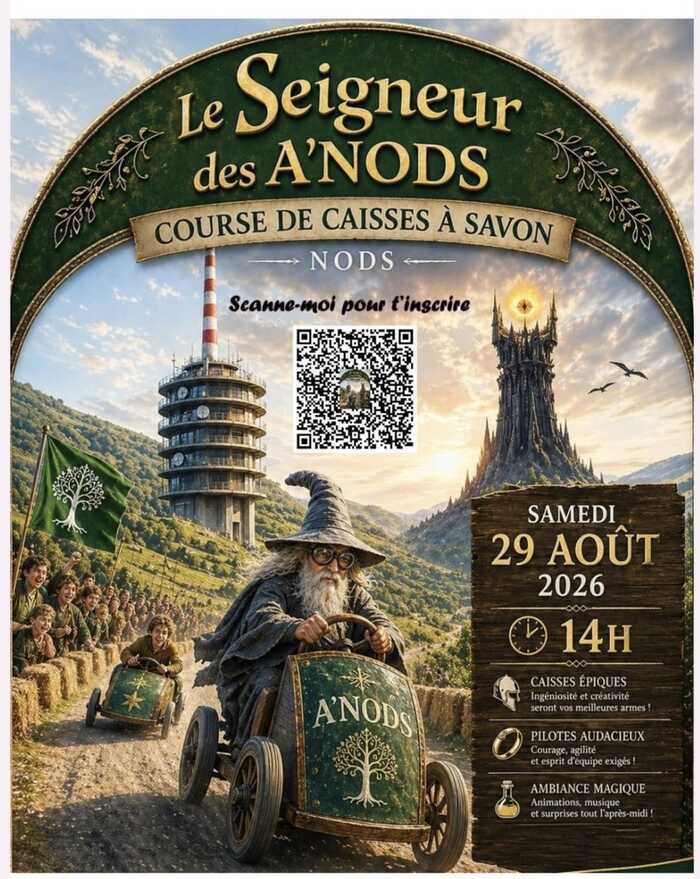 Course de caisses à savon